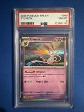 Sylveon 040/131 Sv: Prismatic Evolutions Holo