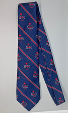 Vintage Arnie Arnold Palmer Sears 100th Anniversary 1986 Tie Made in USA
