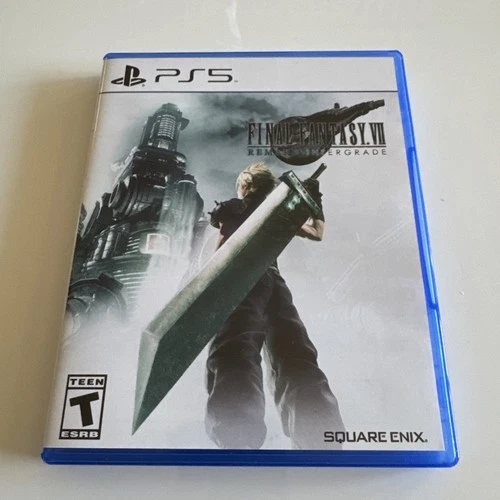 Final Fantasy VII 7 Remake Intergrade - previously owned  (PlayStation 5 PS5)