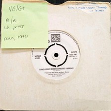Mungo Jerry Long Legged Woman Dressed In Black Vinyl Record VG/G+ DNS 1061 1974