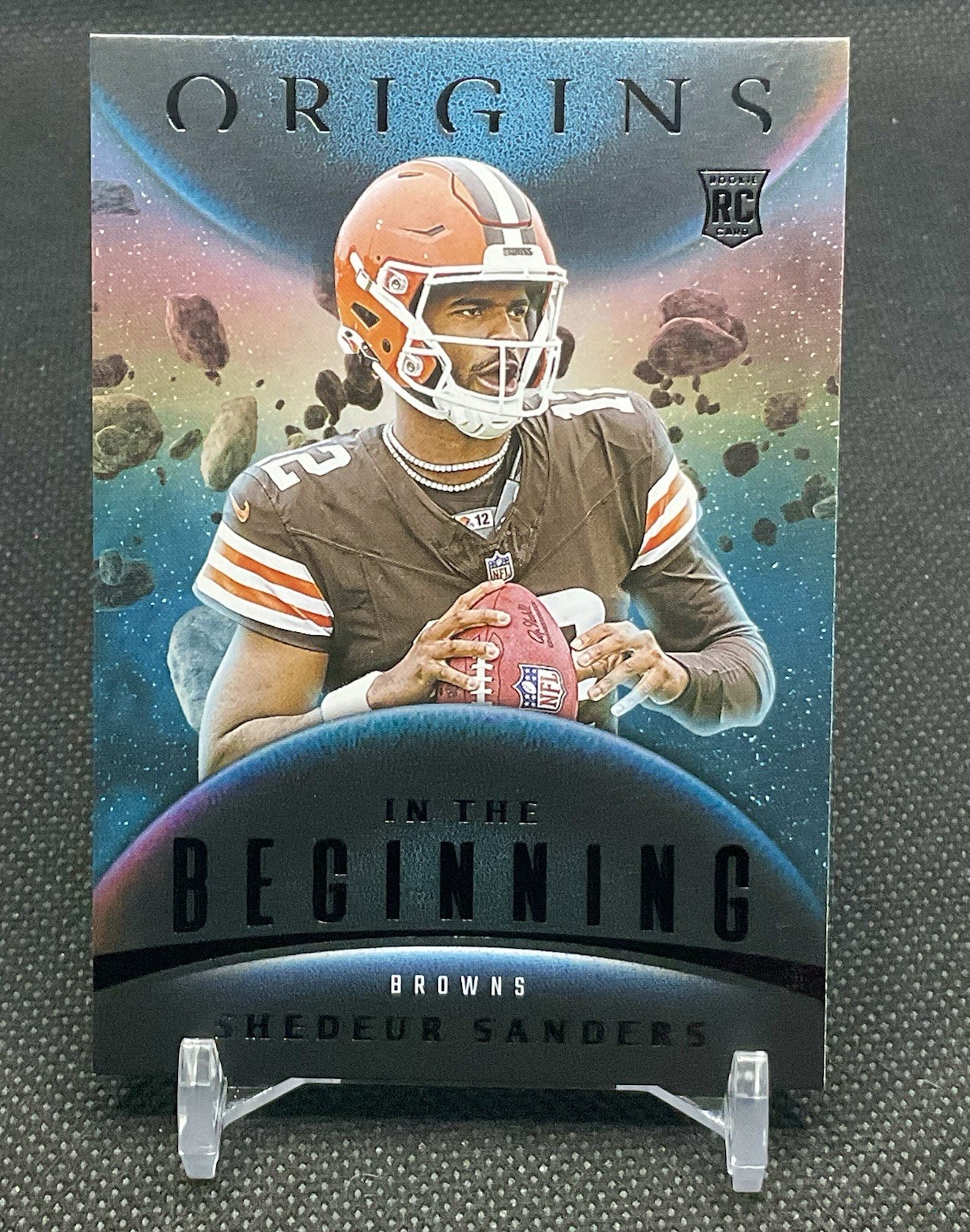Shedeur Sanders 2025 Panini Origins Football #2 In The Beginning Case Hit SSP 🔥
