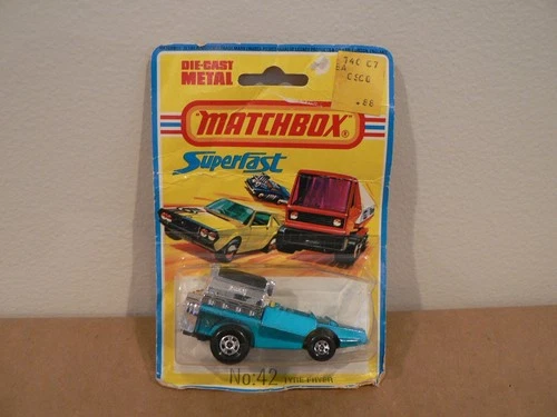 Vintage Matchbox Superfast No. 42 Trye Fryer 1975 in Sealed Package