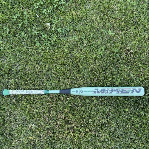 Miken Mag 7 MMA21S Softball Bat 14" Barrel 34" 27 oz ISA LEAGUE