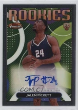 2023-24 Topps Finest Rookie Finest Auto Jalen Pickett #RFA-JPI Auto RC