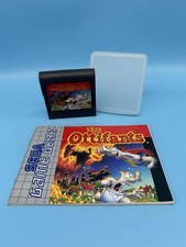 ebay® Auktion 188414683103 | Sega Game Gear Videospiel The Ottifants Modul + Anleitung Thumbnail of ebay® auction 188414683103 | Sega Game Gear Videospiel The Ottifants Modul + Anleitung
