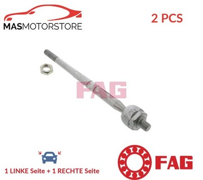 AXIALGELENK SPURSTANGE VORNE FAG 840 0131 10 2PCS P NEU OE QUALITÄT