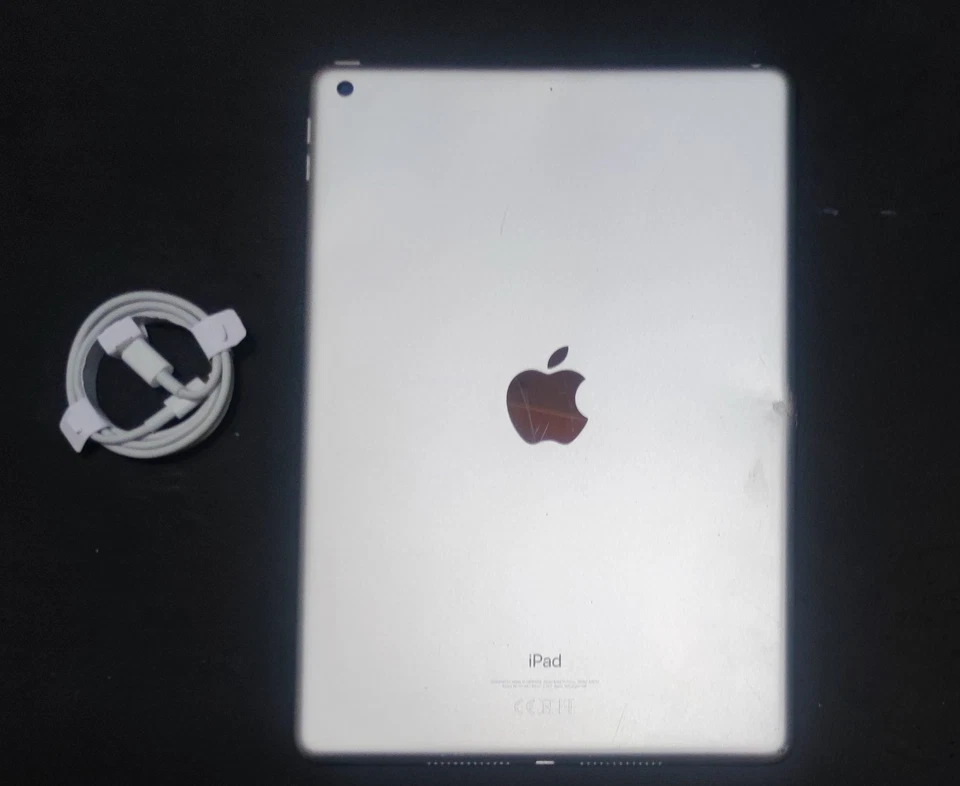 Apple iPad 9a Gen. 256GB, Wi-Fi, 10,9 Silver - Immagine 2 di 4