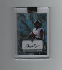 2025 Wild Card Studs Auto Taulia Tagovailoa RC Maryland Terrapins #3/3 made