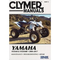 Yamaha YFZ450 YFZ450R (2004-2017) Quad Reparaturhandbuch Clymer