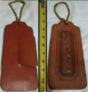 Coach XL Hangtag Charm | eBay