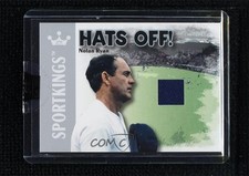 2007 Sportkings Series A Hats Off Silver 1/20 Nolan Ryan #HO-02 HOF 0s55