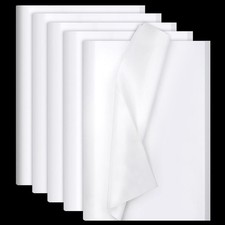 140 Sheets White Tissue Paper, 14 x 20 Inches Tissue Paper Bulk, Wrapping Tissue