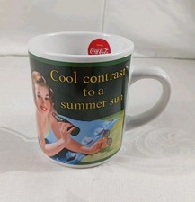 Coca-Cola 2003 Tasse Kaffeebecher Vintage-Stil Retro-Design