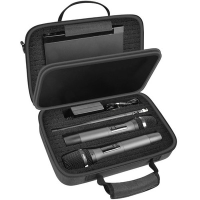 Wireless Microphone Case for JBL Bietrun Handheld Dual Mic DIY Foam Accessories