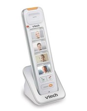 VTech SN5307 Handset White 1 Handset Speakerphone Picture Dial HD Audio