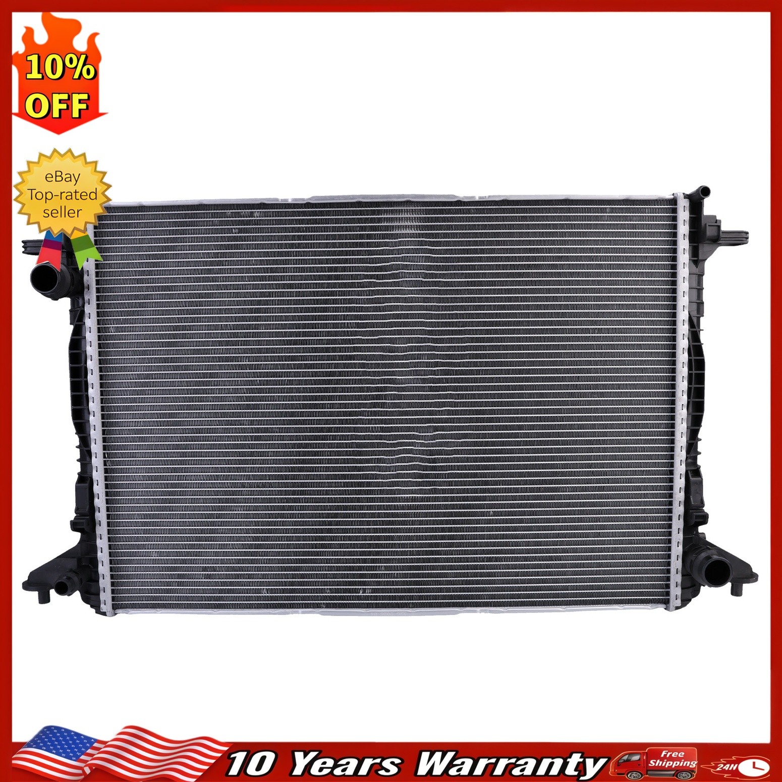 Bentley Bentayga Radiator P/N 4M0121251M