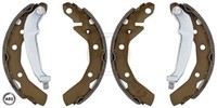 A.B.S. 9061 Bremsbackensatz 4 Bremsbacken Trommelbremse