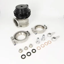38mm External Wastegate MVS For Supercharge Turbo Manifold W/ Tial V-Band Flange