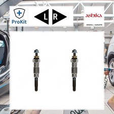 2x ORIGINAL® Ashika Glühkerze für VW GOLF IV POLO II POLO PASSAT B5.5 Variant