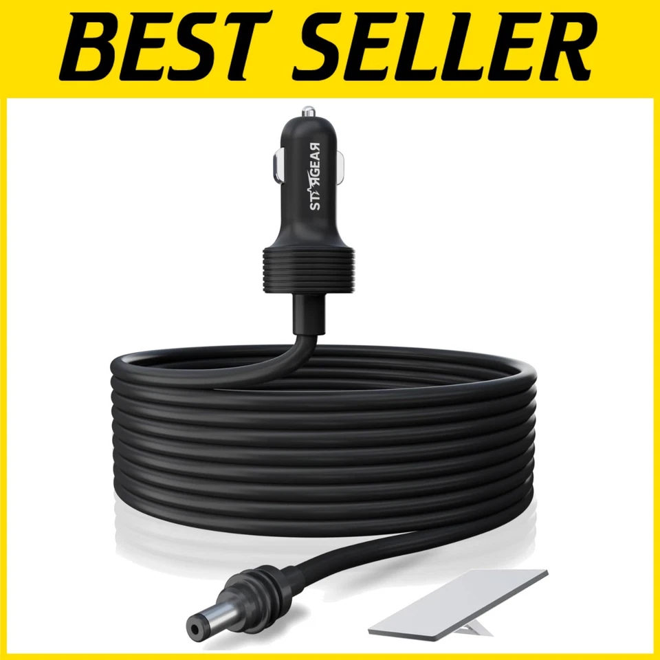 Starlink Mini Auto Ladegerät Adapter - 16AWG Zigarettenanzünder