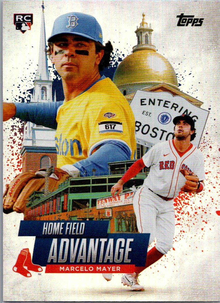 2025 Topps Update #HA-47 Marcelo Mayer Home Field Advantage