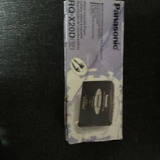 Super Rare Panasonic RQ-X20D Walkman Cassette Player Boxed Complete