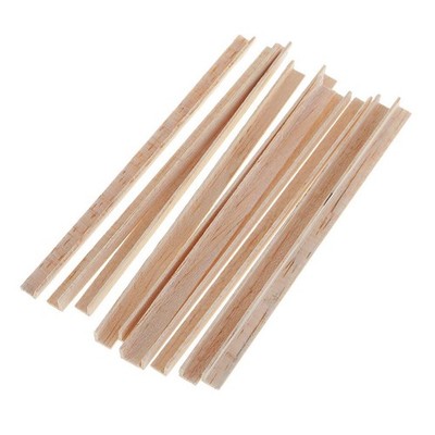 10 Stück Balsa Formen