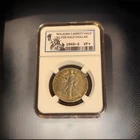 1945-S / WALKING LIBERTY SILVER HALF DOLLAR [DB-6626-002] KEEPSAKE SLAB / VF+