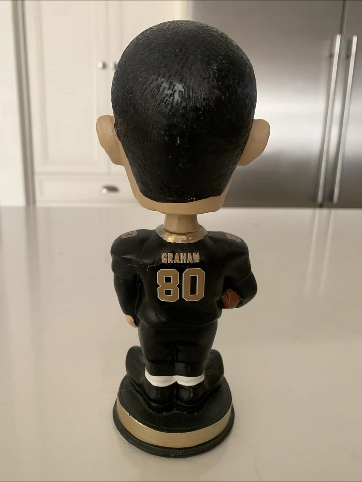 Jimmy Graham #80 - TE Legends Of “The Field” Bobble Head; Forever Collectibles Foto 3 de 4