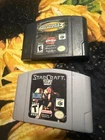 StarCraft 64 (Nintendo 64, 2000) and Tony hawk 3