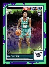 2023-24 PANINI HAUNTED HOOPS #248 LEAKY BLACK SLIME PARALLEL RC
