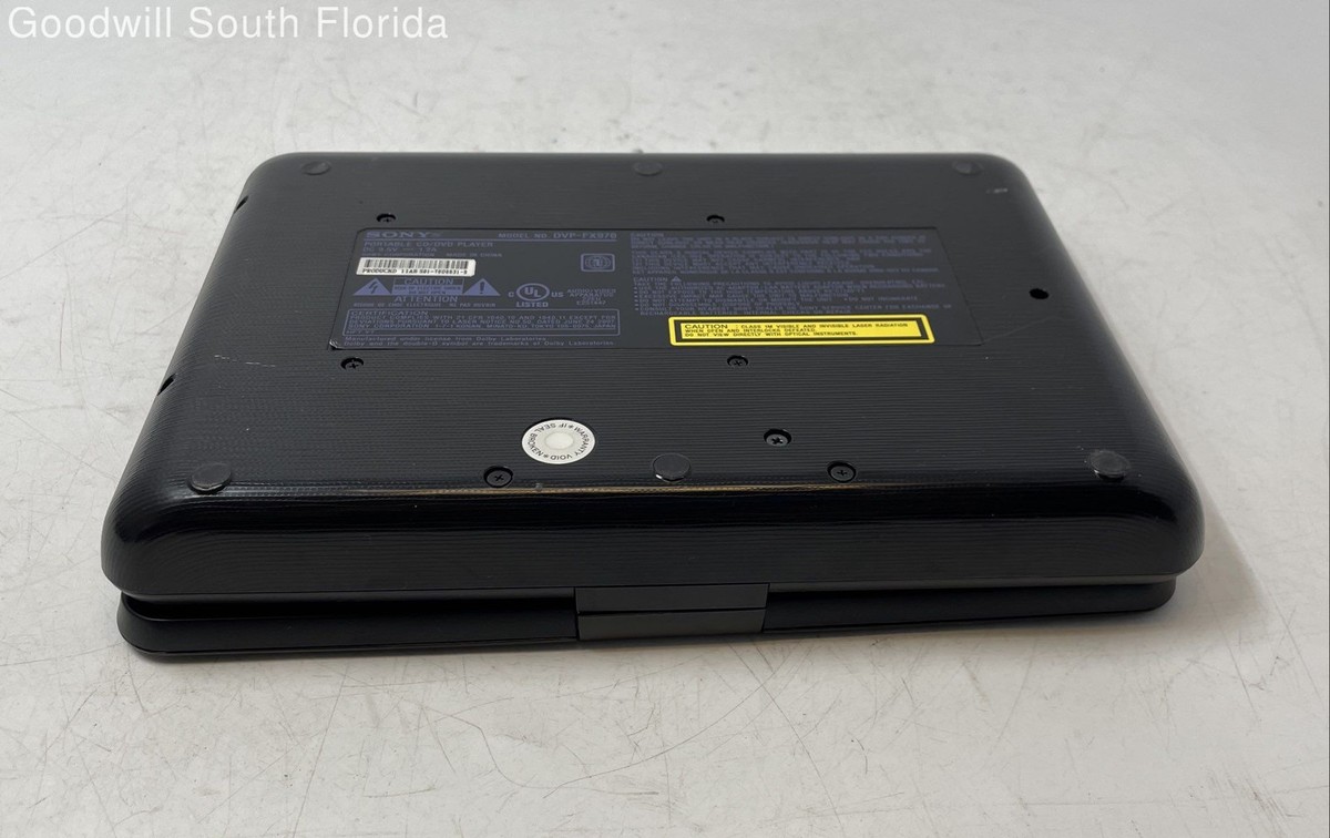 Sony DVP-FX970 Portable DVD Player (9