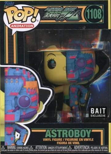 DR | Funko Animation | Astroboy #1108 | Bait Exclusive W/Soft Protector