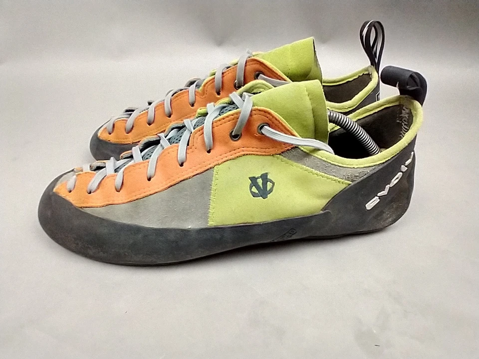 Sapato de escalada Evolv Trax VTR3D com cadarço - Tamanho 14 masculino rapel - Imagem 4 de 4