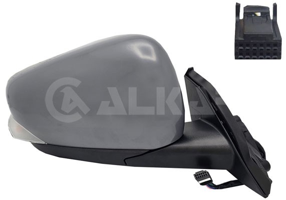 Alkar 9230756 AußEnspiegel Rechts FüR Mercedes Citan II W420 Nissan Townstar-image