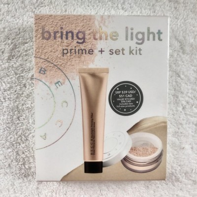 Becca Backlight Priming Filter + Hydra-Mist Powder, Bring The Light Prime + Set