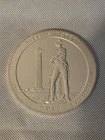 2013 P America The Beautiful 5 Oz Silver Uncirculated Quarter - Perry's Victory