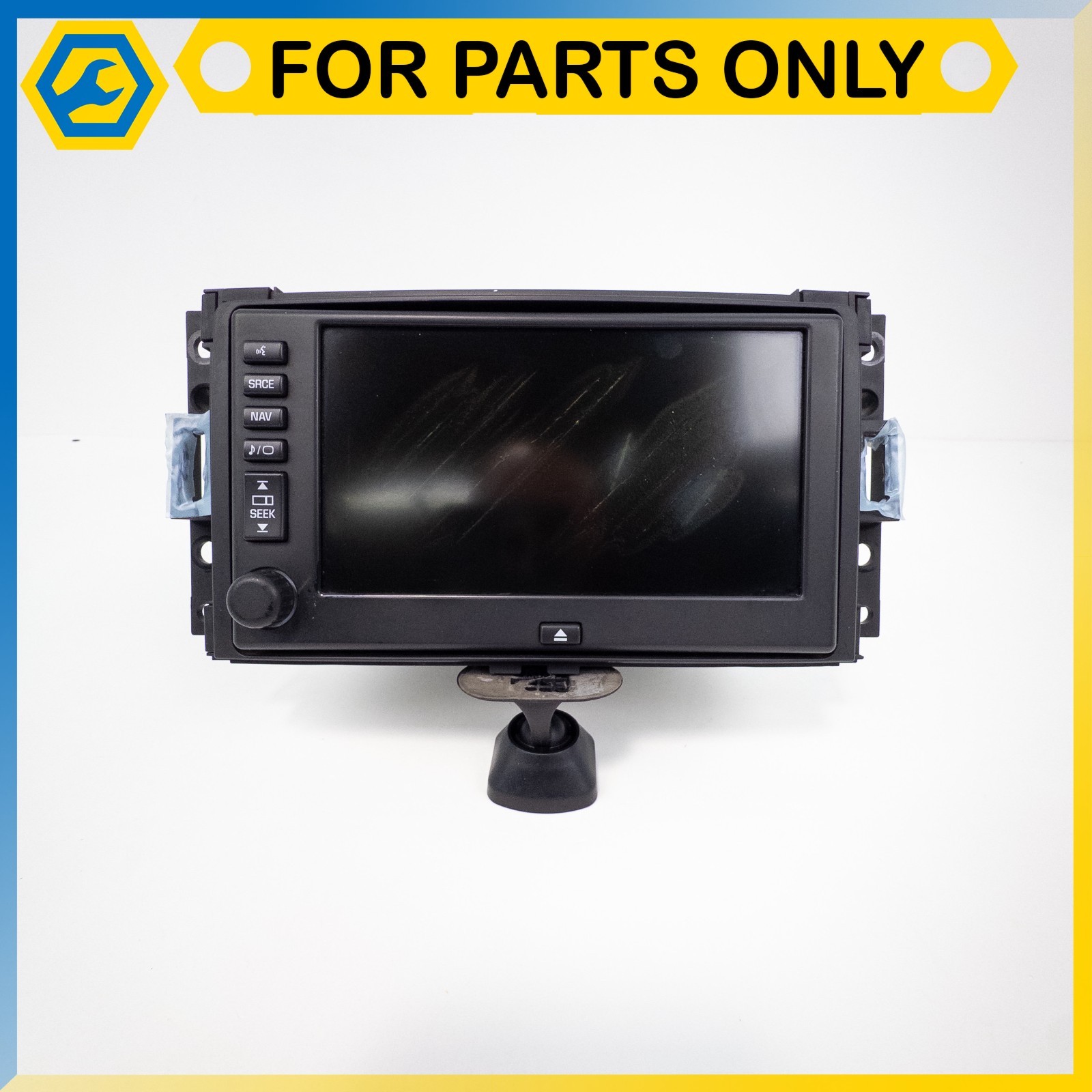 FOR PARTS 06-10 CORVETTE C6 RADIO RECEIVER HEAD UNIT NAVIGATION DISPLAY OEM