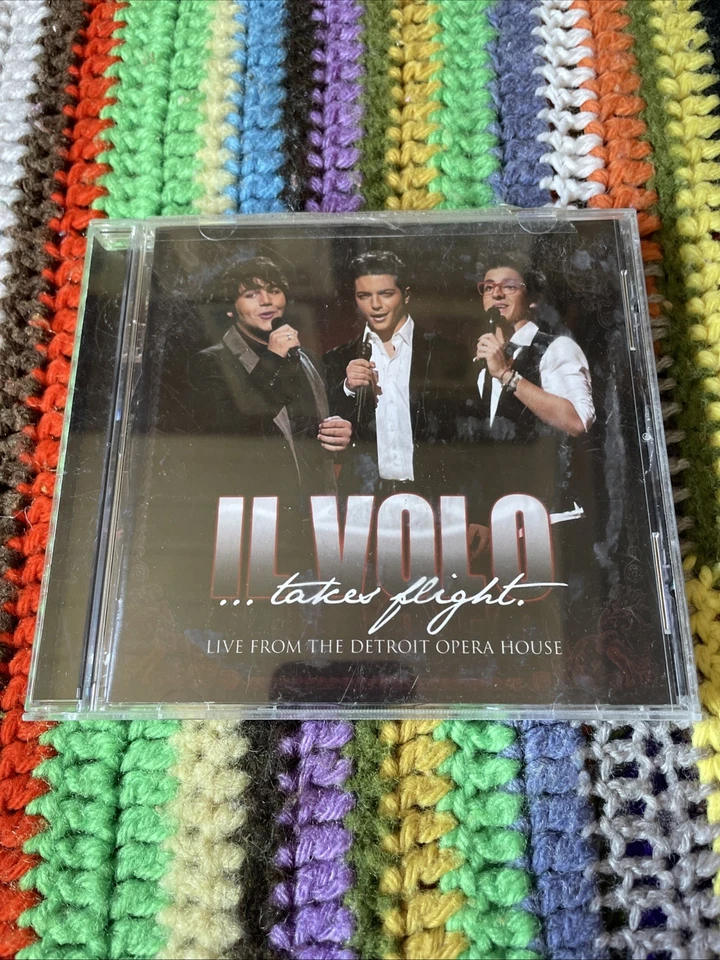 Il Volo 3 CD Lot - Buon Natale, Live From Detroit, Self Titled - Opera Pop Latin Foto 2 de 4