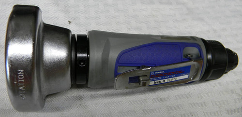 KOBALT TOOLS 3" PNEUMATIC AIR CUT OFF TOOL WITH SHIELD #LGA-748