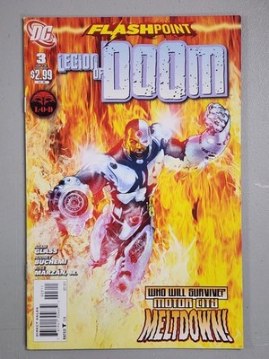 Legion of Doom #3 VF/NM or Better Flashpoint 2011 DC
