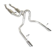 SS Catback Exhaust for 1999-2004 Ford Mustang  GT Convertible/Coupe 2D V8 4.6L