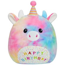 Cow Stuffed Animal Cow Plush Toys 14 Inch Soft Unicorn Plushies Pillow Cute R...