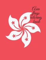 Asia Flags Coloring Book | Cristie Publishing | Taschenbuch | Englisch | 2020