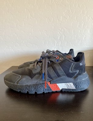 Adidas Nite Jogger- 3M Black Metallic Men'sUS 9.5