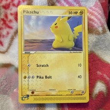 Pokémon Pikachu 72/100 EX Sandstorm Common Regular 2003 50 HP English TCG Card on eBay