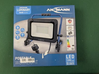 ANSMANN Portable Worklight BASE 80W