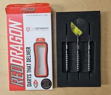 Red Dragon Razor Edge Elite 90% Tungsten 22g Steel Tip Darts