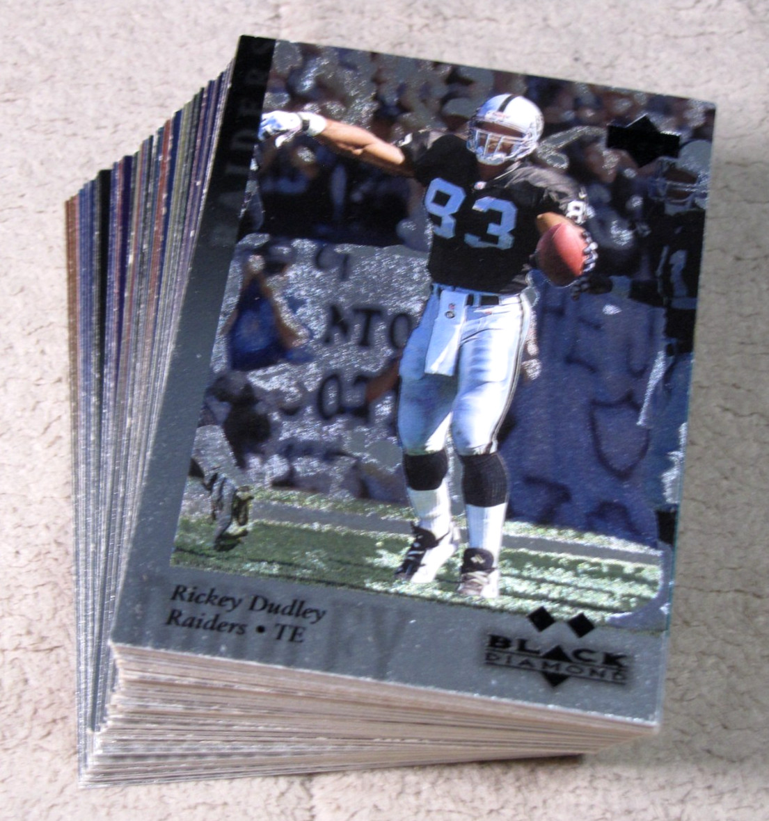 1997 Black Diamond Football (Pick Choose Complete)