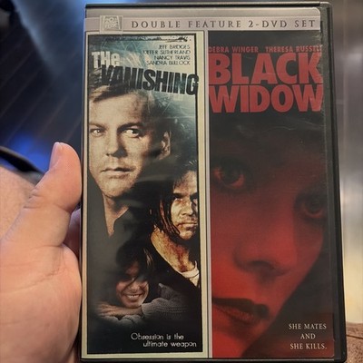 The Vanishing/Black Widow (2 Disc, DVD, 2006) Kiefer Sutherland Debra Winger OOP